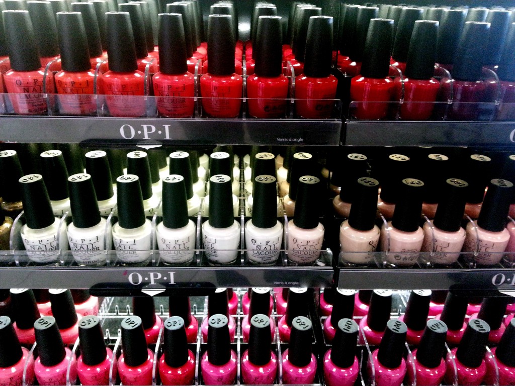 Mettez un peu de couleur dans votre vie avec OPI !