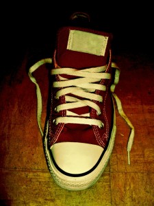 Que pensez-vous de mes Converse rouges ?