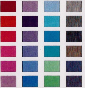 Les couleurs de la saison été