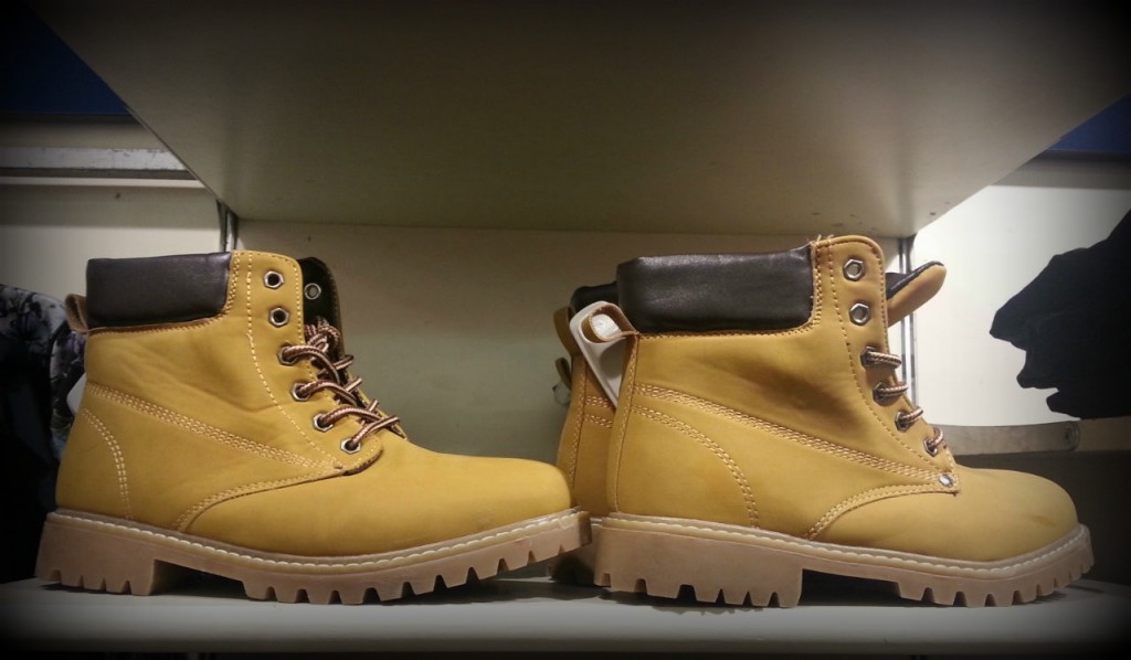 La mode des timberland des années 90 fait son retour 