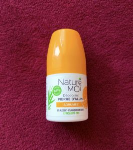 deodorant clean