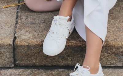 Des baskets chics pour une allure branchée