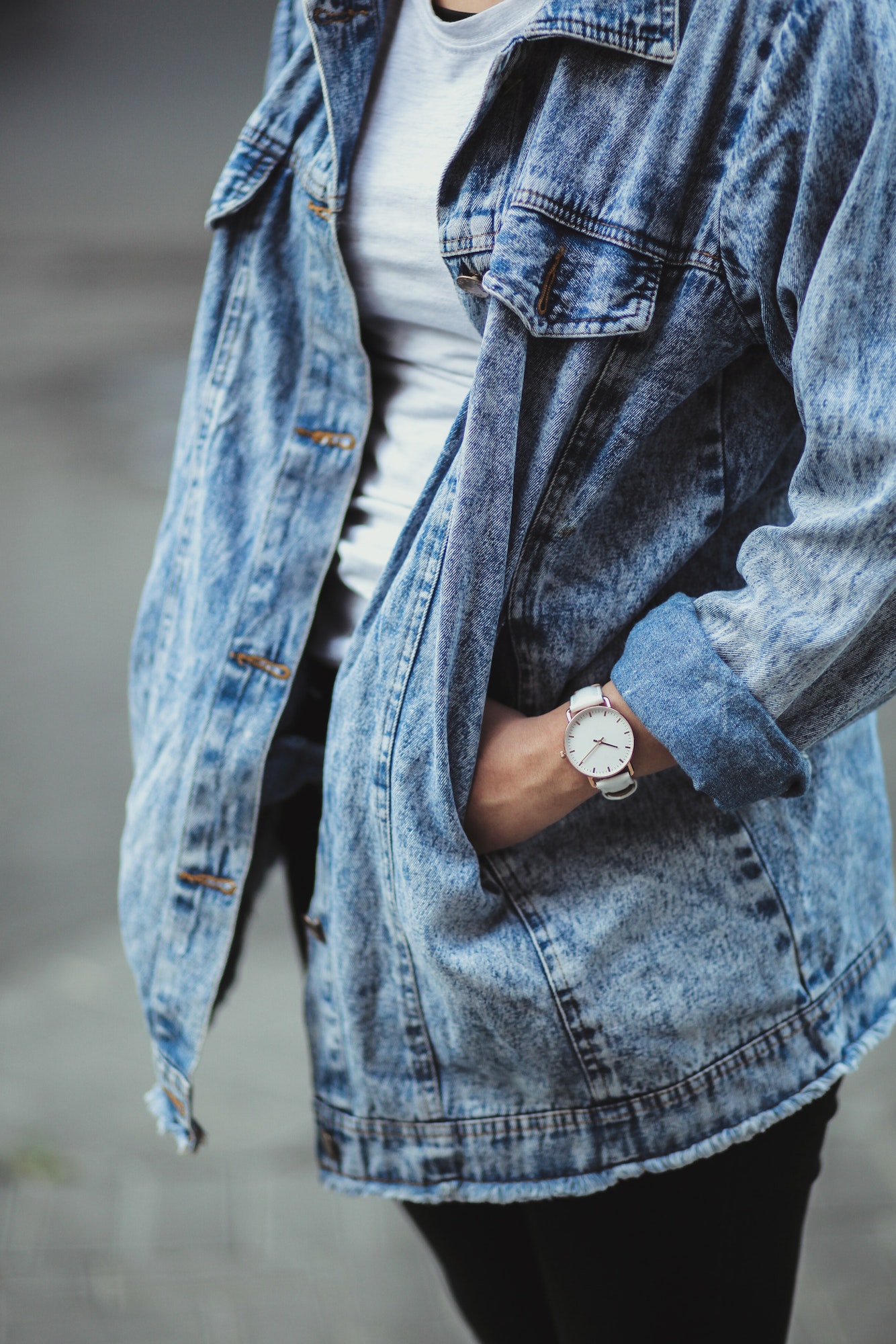 veste en jean