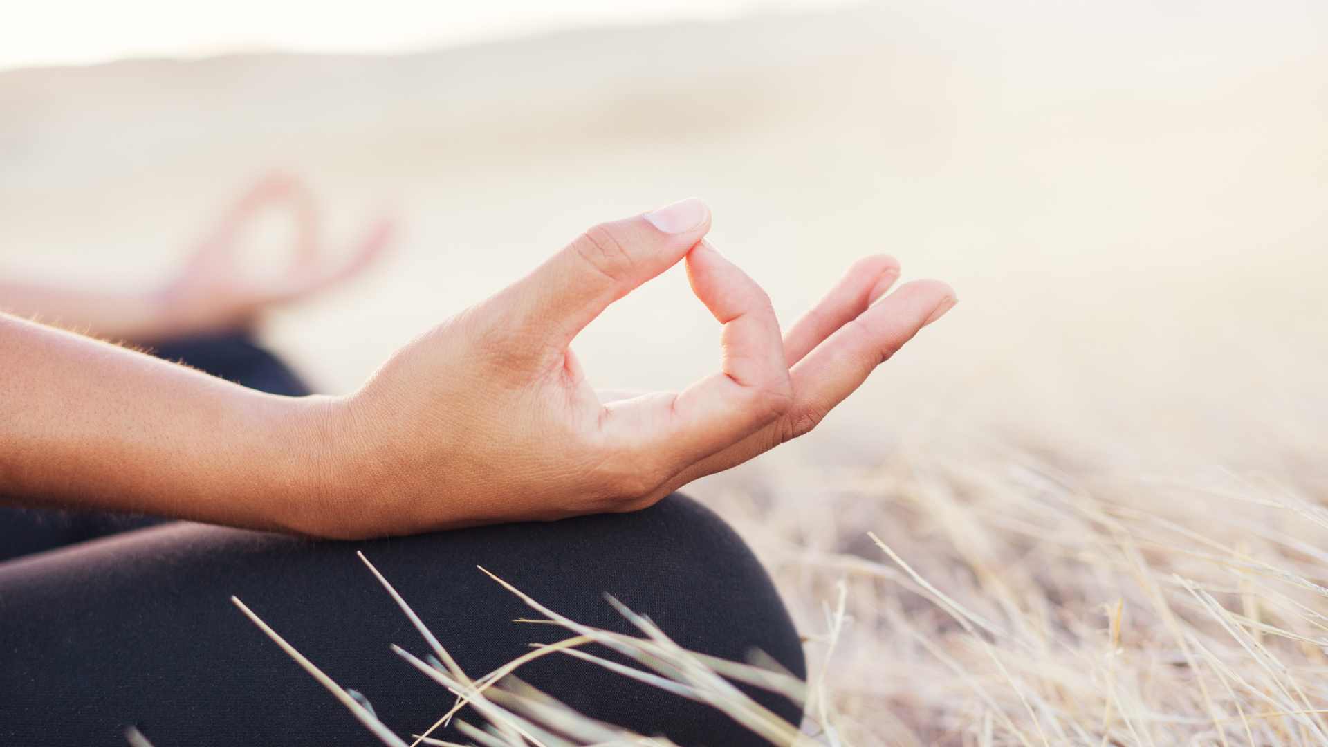 méditation dans la nature