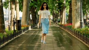 jupe crayon femme