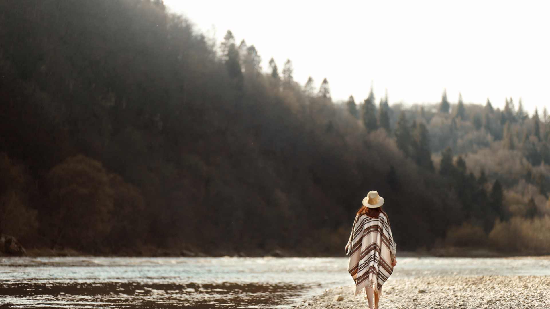 poncho femme