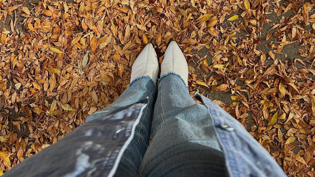 bottes blanches