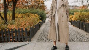 trench femme