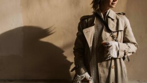 trench femme