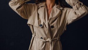 trench femme