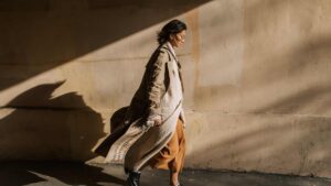 manteau trench