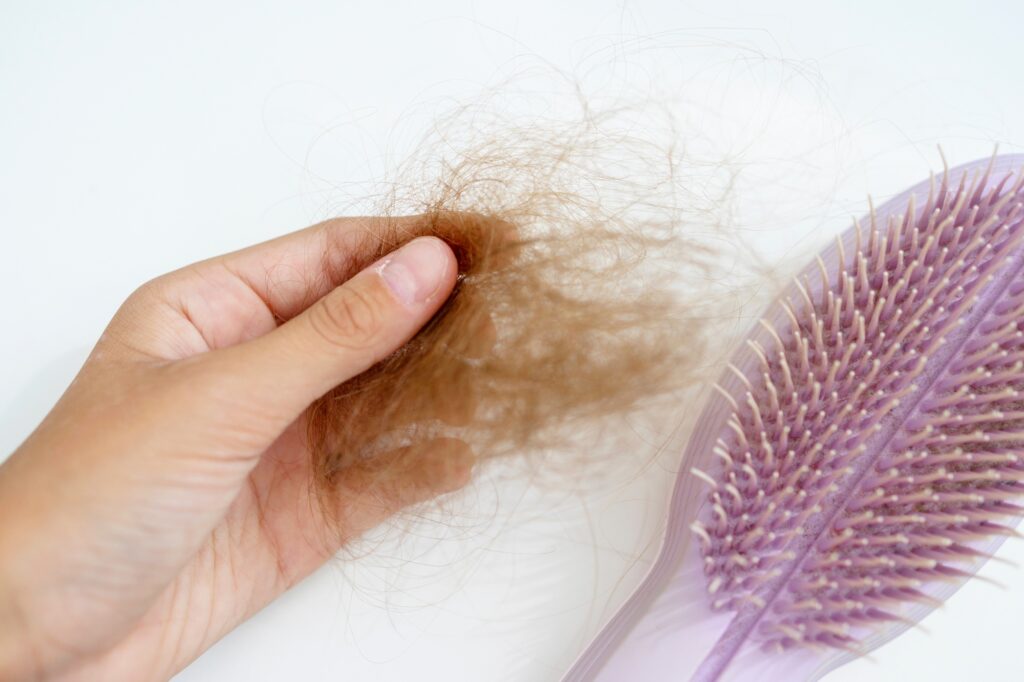 perte cheveux