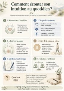 comment ecouter intuition