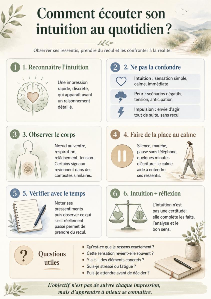 comment ecouter intuition